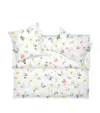 Schlossberg Cotton Sateen Zinnia Flat Sheet