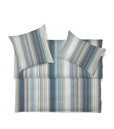 Schlossberg Cotton Stripe Loris King Duvet Cover