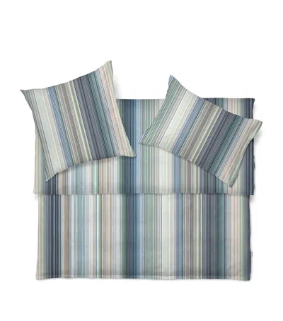 Schlossberg Cotton Stripe Loris Oxford Pillowcase