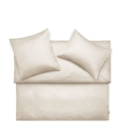 Schlossberg Cotton Yael Oxford Pillowcase In Neutral