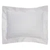 Schlossberg Daisy Embroidered Blanc Sham, Boudoir In White