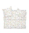 Schlossberg Elle Noblesse Super King Flat Sheet In White