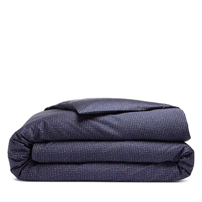 Schlossberg Erin Sateen Duvet Cover, Queen In Blue