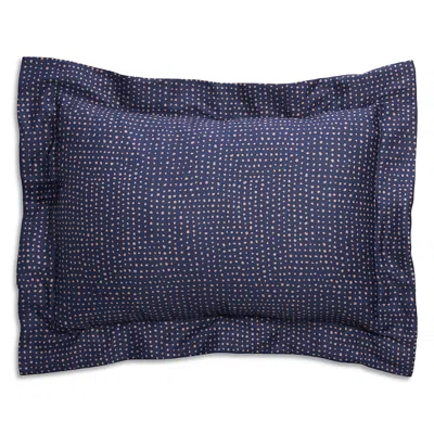 Schlossberg Erin Sateen Sham, Boudoir In Blue