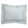 Schlossberg Erin Sateen Sham, Boudoir In Gray