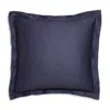 Schlossberg Erin Sateen Sham, Euro In Blue