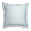 Schlossberg Erin Sateen Sham, Euro In Blue