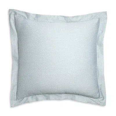 Schlossberg Erin Sateen Sham, Euro In Blue