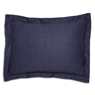 Schlossberg Erin Sateen Sham, Standard In Blue