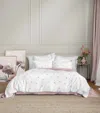 Schlossberg Floral Jeunesse-noblesse Flat Sheet In White