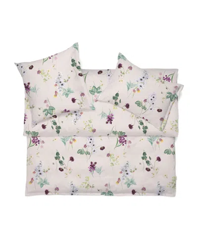 SCHLOSSBERG FREYA NOBLESSE KING DUVET COVER