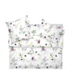 Schlossberg Freya Noblesse Super King Flat Sheet In White