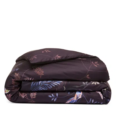 Schlossberg Gaia Aubergine Duvet Cover, Queen In Purple