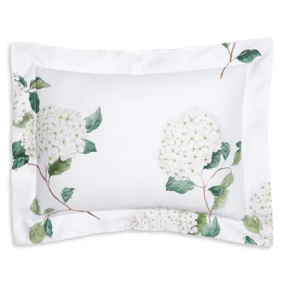 Schlossberg Hortensia Blanc Flanged Boudoir Sham In Multi