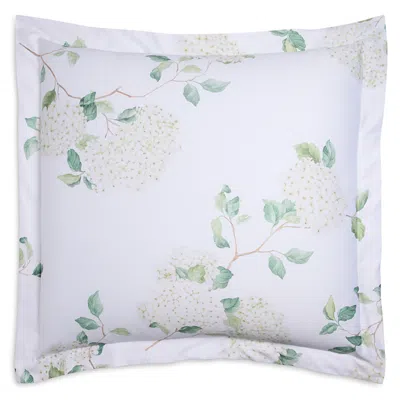 Schlossberg Hortensia Blanc Flanged Euro Sham In White