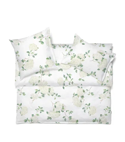 Schlossberg Hortensia King Duvet Cover In Green