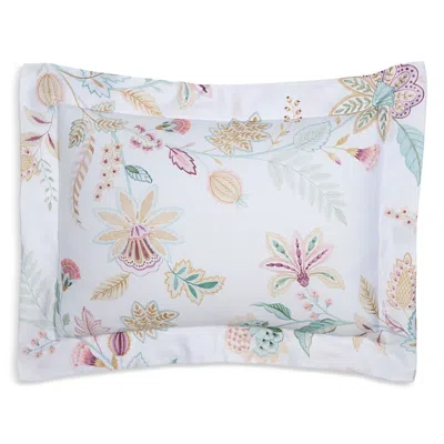 Schlossberg Ima Blanc Flanged Boudoir Sham In White