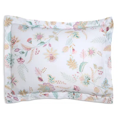 Schlossberg Ima Blanc Flanged Standard Sham In White