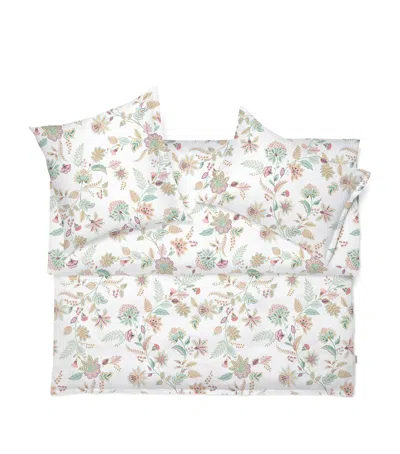 Schlossberg Ima-noblesse Super King Duvet Cover In White