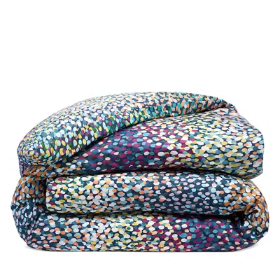 Schlossberg Jana Sateen Duvet Cover, Queen In Blue