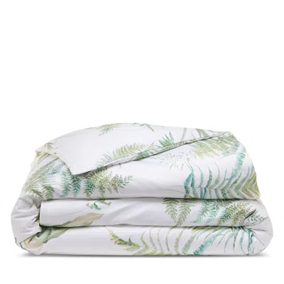 Schlossberg Jaro Blanc Leaf Print Duvet Cover, Queen In White