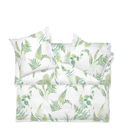 Schlossberg Jaro Oxford Pillowcase In Green