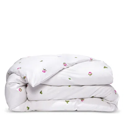 Schlossberg Jeunesse Blanc Duvet Cover, Queen In White