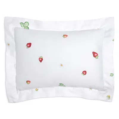 Schlossberg June Blanc Boudoir Sham In White