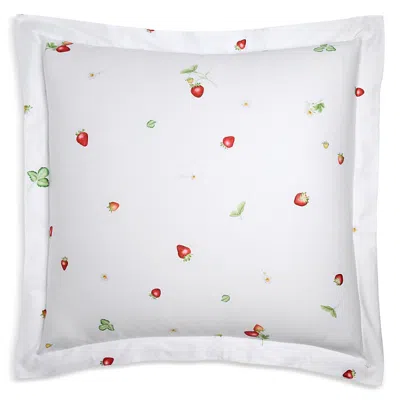 Schlossberg June Blanc Euro Sham In White