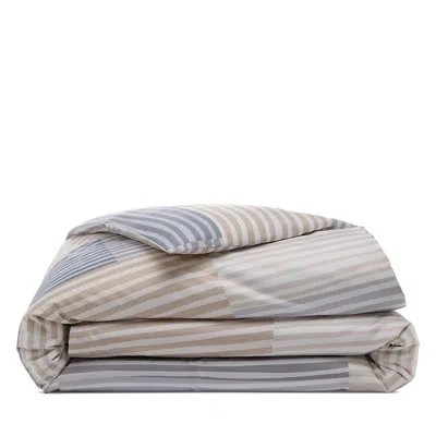 Schlossberg Melvin Sateen Duvet Cover, Queen In Gray