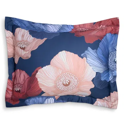 Schlossberg Mona Bleu King Sham In Blue