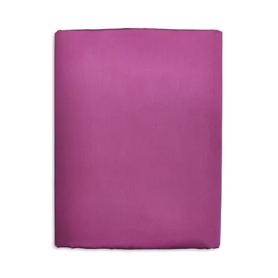 Schlossberg Noblesse Fitted Sheet, California King In Viola