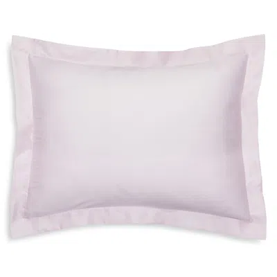 Schlossberg Noblesse Flanged Standard Sham In Orchid