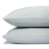 Schlossberg Noblesse King Pillowcase, Pair In Blue