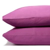 Schlossberg Noblesse King Pillowcase, Pair In Viola