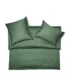 Schlossberg Noblesse Square Pillowcase In Green
