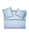 Schlossberg Noblesse Super King Fitted Sheet In Blue