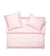 Schlossberg Noblesse Super King Flat Sheet In Pink