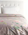 Schlossberg Of Switzerland Fay Brun Duvet Cover In Brown