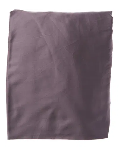 Schlossberg Of Switzerland Fitted Sheet In Purple