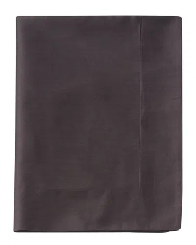 Schlossberg Of Switzerland Flanged Pillow Sham In Grey