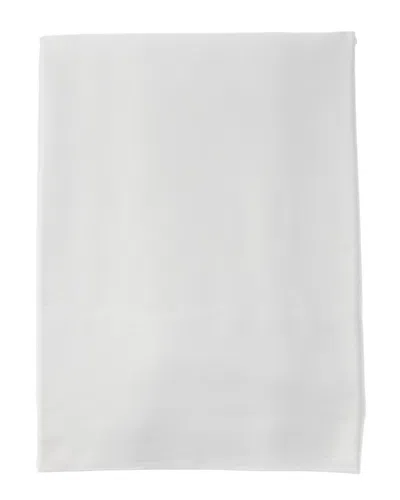 Schlossberg Of Switzerland Flat Sheet In White