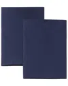 Schlossberg Of Switzerland Pillow Case Pair In Blue