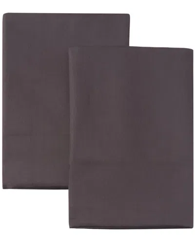 Schlossberg Of Switzerland Pillow Case Pair In Grey