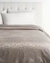 Schlossberg Of Switzerland Rosaria Prune Duvet Cover In Purple
