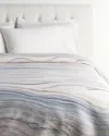 Schlossberg Of Switzerland Sienna Gris Duvet Cover In Grey