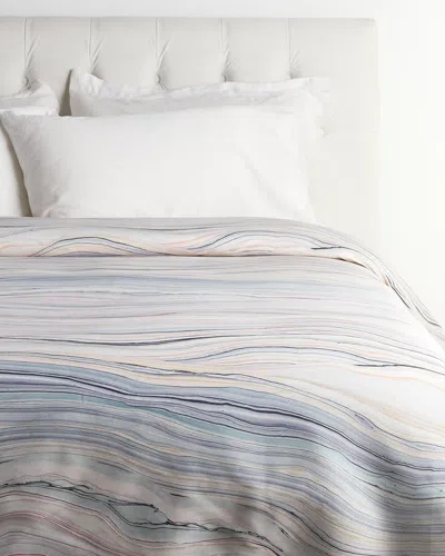 Schlossberg Of Switzerland Sienna Gris Duvet Cover In Grey