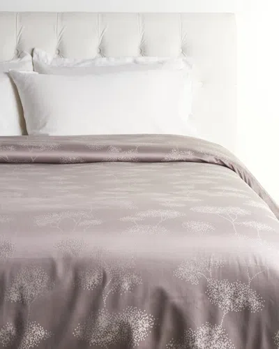 Schlossberg Of Switzerland Tree Brun Duvet Cover In Brown