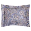 Schlossberg Perinn Bleu Flanged Boudoir Pillow Sham In Blue