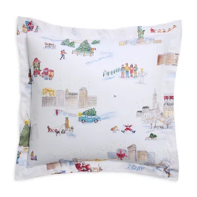 Schlossberg Santa In Ny Sham, Euro In White